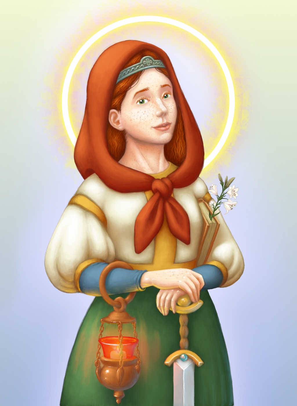Saint Dymphna of Ireland
